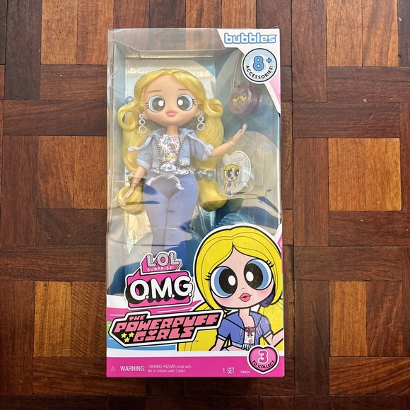 LOL Surprise OMG The Powerpuff Girls Bubbles 2025 - Picture 1 of 3